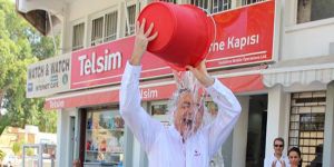 “Buz kovasıyla meydan okuma”