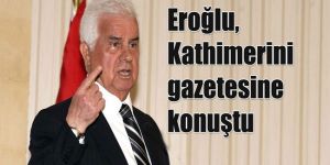 Eroğlu, Cumhurbaşkanlığı adaylığı konusunda konuştu