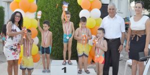 Yüzme kursları sona erdi