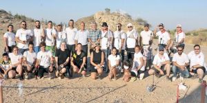 Okçular Lefkede yarıştı