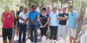 Osman Solkanat ölüm yıldönümünde anıldı