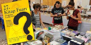 Kitap fuarı bugün başlıyor…