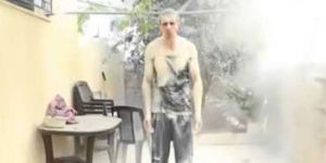 GAZZE İÇİN BİR KOVA KUM KAMPANYASI