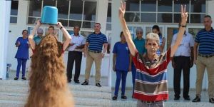 Bir Kova Kum Kampanyasına Kıbrıstan destek