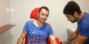 Binatlı kontrolden geçti