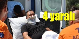 Mağusa – Lefkoşa anayolunda kaza