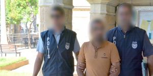 Güney’e geçemeden cezaevine gitti