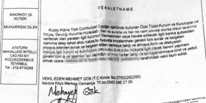 Usulsüz Ödeme Dosyası