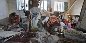 İsrail yine okulları vurdu