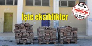 İlk ders zili ‘eksikliklerle’ çalacak