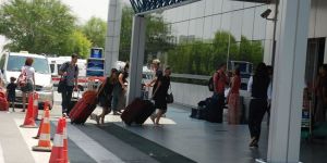 42 bin Dolarla çıkış yapmaya çalıştı