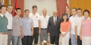 “Spor barış ve dostluğu simgeler”