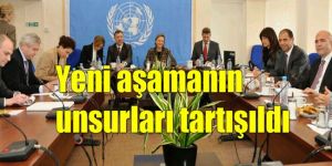 4 saat görüştüler