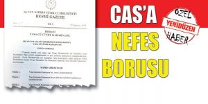 Ercan Kararnamesi yürürlükte