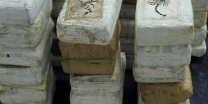 3,3 ton kokain ele geçirildi