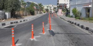 Girne’de yeni yol düzenlemesine geçiliyor