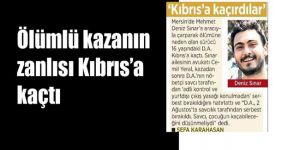 ‘Kıbrıs’a kaçırdılar’