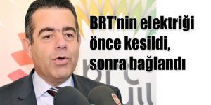 YAYINLAR BİR SÜRE DURDU