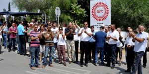 BAY-SEN BRT önünde eylem yaptı