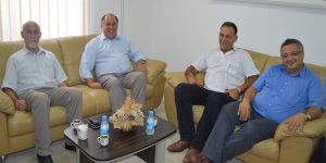 CTP’den DAÜ-SEN’e destek