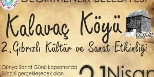 Kalavaç’ta festival zamanı