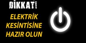 Haspolatta elektrik kesintisi