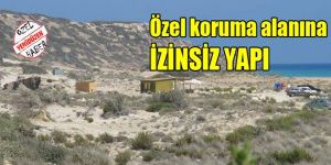 Altın Kumsal’a ‘Kaçak Büfe’