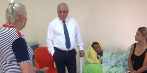 YENİDÜZEN’in isim babasına ziyaret