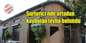 ‘Tarihi levha’ KORUMA ALTINDA