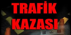 Lefkoşada korkunç kaza