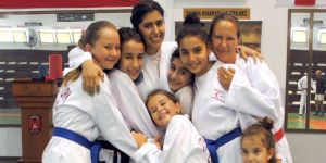 Tekvandoda Zafer Kupası yapıldı