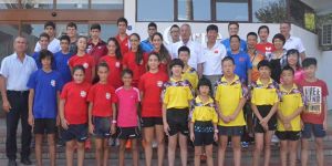 Güngördü, Çinli masa tenisçilerini kabul etti