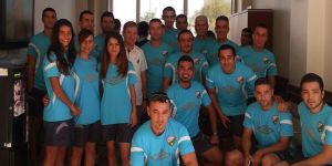 Hakemler sağlık kontrolünden geçti