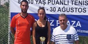 Şengül Tilki güneyde şampiyon