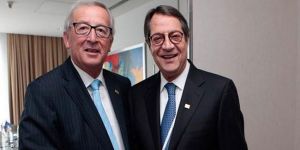 Anastasiadis ile Juncker Kıbrıs sorununu görüştü