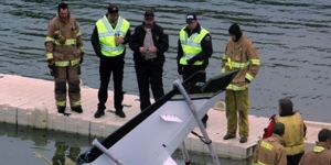 Küçük uçak düştü... Kurtulan olmadı