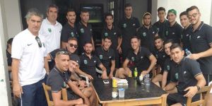 Kaymaklı’da kamp başladı