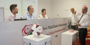 Fikstürler belirlendi