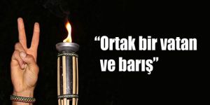 1 Eylül Dünya Barış günü ortak etkinlikle kutlandı