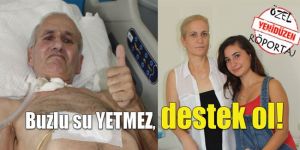 Buzlu su YETMEZ, destek ol!