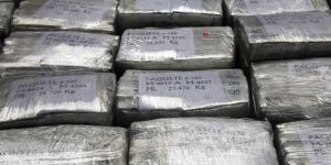 Rekor uyuşturucu operasyonu