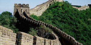 Çin Seddi koruma altına alınıyor
