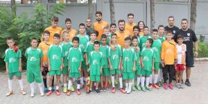 Yıldızlarla buluştular