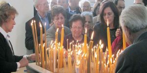 Ay. Mamas Kilisesi’nde bir ilk…