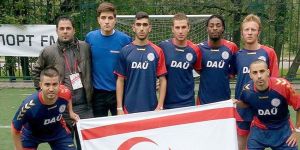 DAÜ Salon futbolunda ikinci tura yükseldi