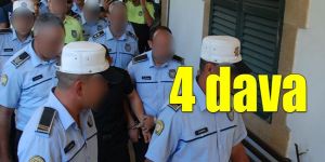 Zanlıya geniş güvenlik önlemi