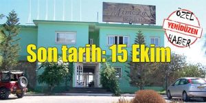 Mimoza Otel ile ilgili yeni ihale süreci başladı…