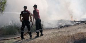 Lefkoşa Sanayi Bölgesi’nde yine yangın…