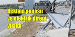 Kaza ucuz atlatıldı