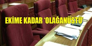 Mecliste ERKEN AÇILMA KRİZİ